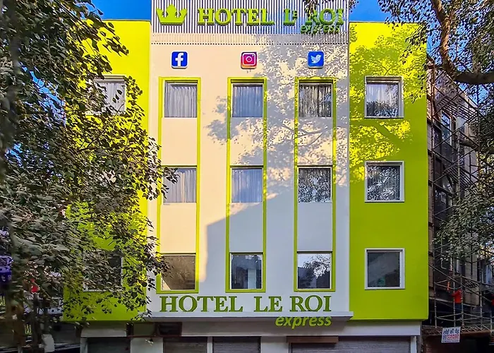Hotel Le Roi Express Paharganj Nueva Delhi