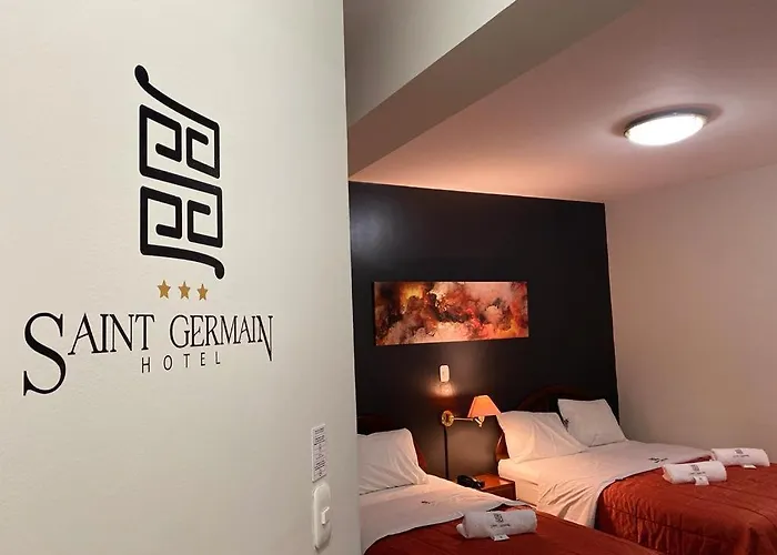 Saint Germain Hotel Trujillo