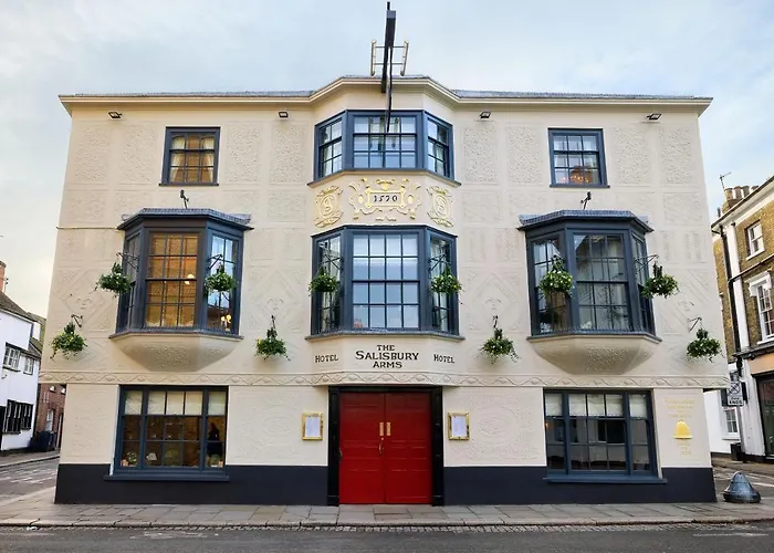 Salisbury Arms Hotel Hertford