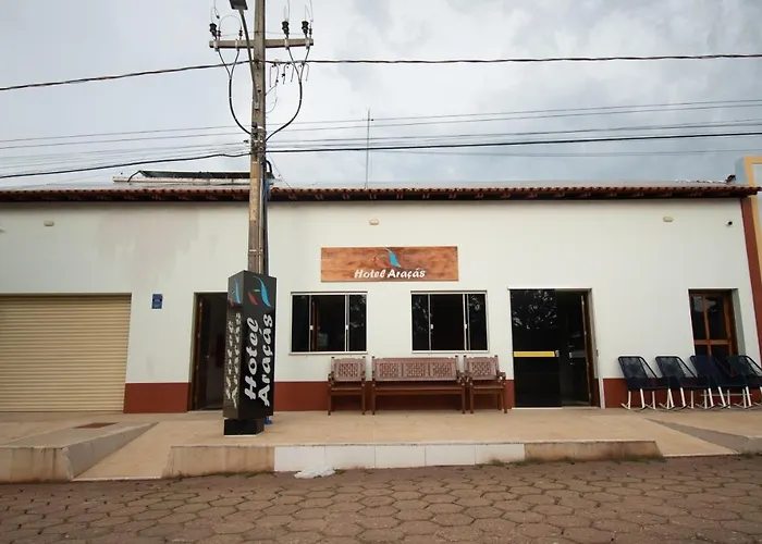 Hotel Araçás Carolina 