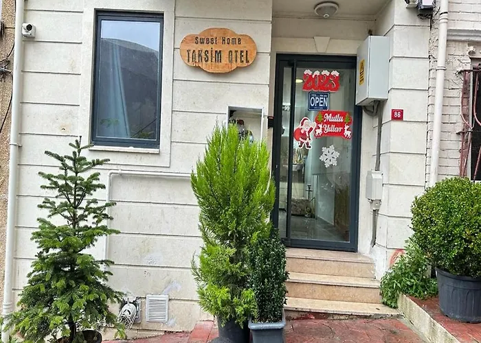 Taksim Soushian Hotel İstanbul