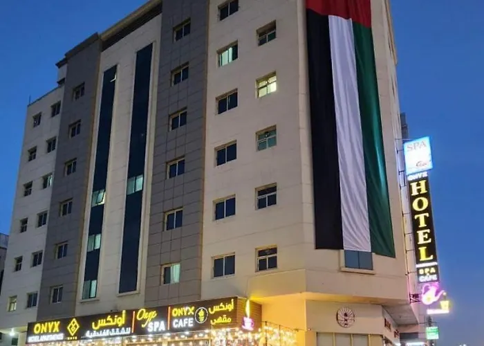Onyx Hotel Apartments - Maha Hospitality Group Ajman