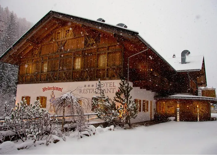 Skihotel Weiberhimmel Ulten