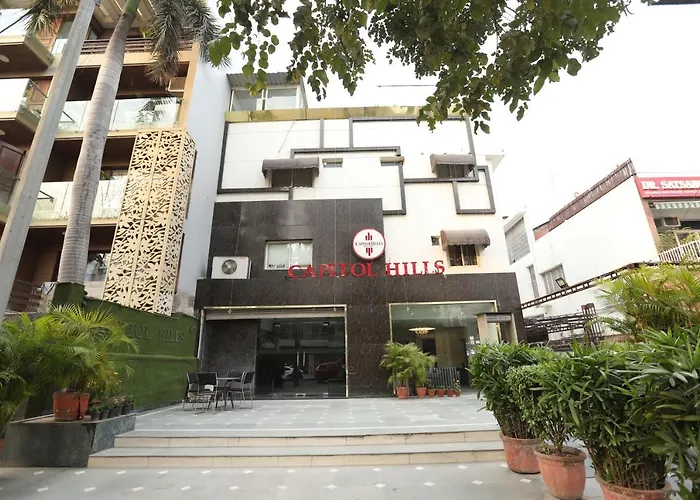 Hotel Capitol Hills - Greater Kailash Delhi New Delhi