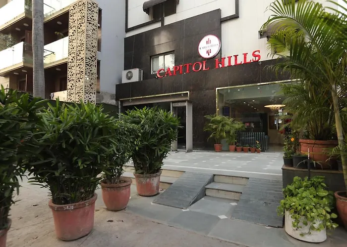 Hotel Capitol Hills - Greater Kailash Delhi New Delhi