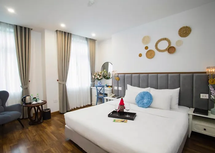 Son Tung Hotel 松通酒店 Hanoi