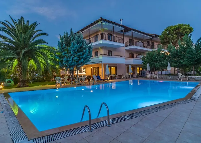Hotel Pegasus-Adult Friendly Limenas 