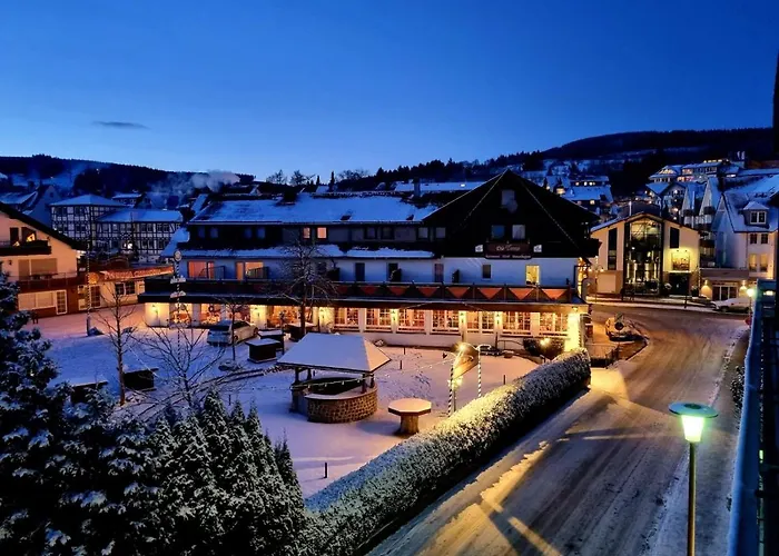 Sevda's Hotel Garni Weinforth Willingen 