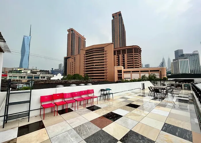 Bestow Capsule Hostel Kuala Lumpur