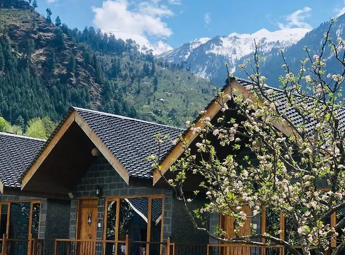 Winterfell The Stay, Unique River Front Resort Manali 