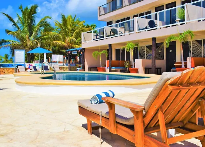 Hacienda Morelos Beachfront Hotel Puerto Morelos