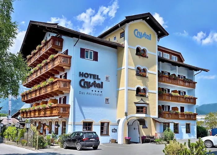 Hotel Crystal - Kitzhorn Suites St. Johann in Tirol
