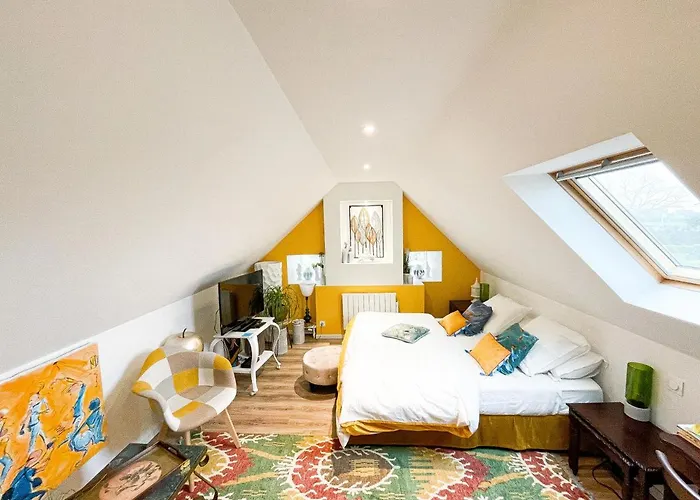 Chambre Appartement Roscoff