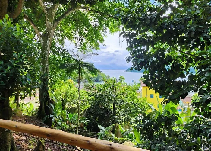 Chales Paris Paraty