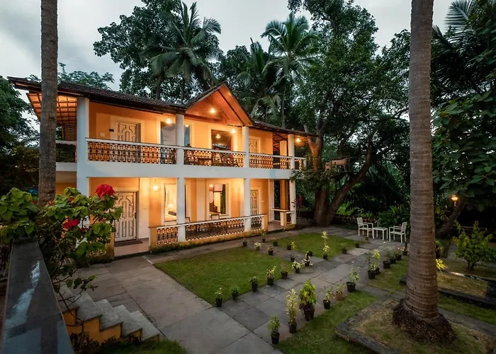 Rosastays South Goa Cavelossim