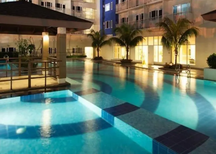 Cozy Studio Unit At Sun Residences Quezon City