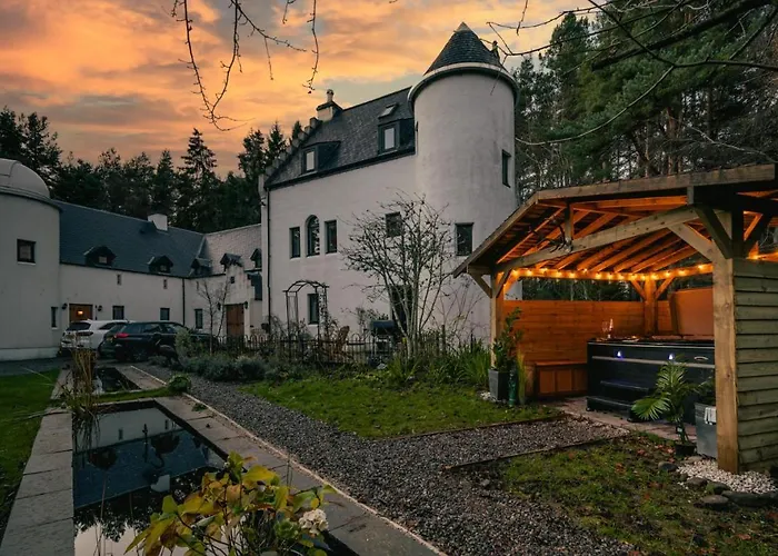 White Rose Tower Bed & Breakfast Invergordon