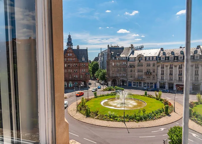 Hotel Le Mondon Metz