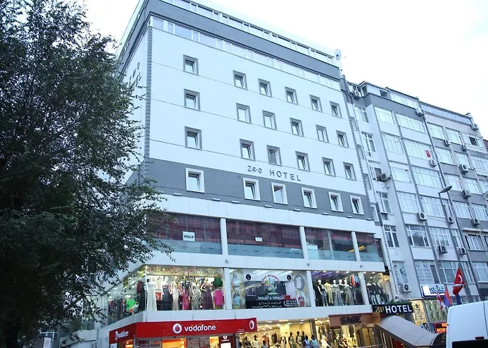 Zeo Hotel Merter İstanbul