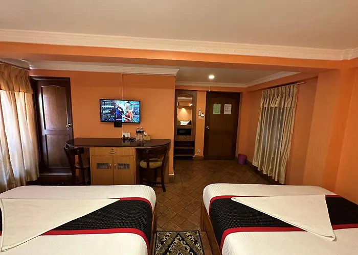 Hotel Empire & Rooftop Restaurant Bhaktapur