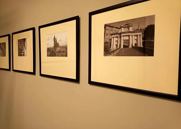"A Casa Di Giacomo" Luxury Rooms Con Aria Condizionata Bergamo