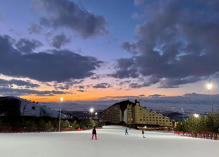 Polat Palandöken Otel Erzurum