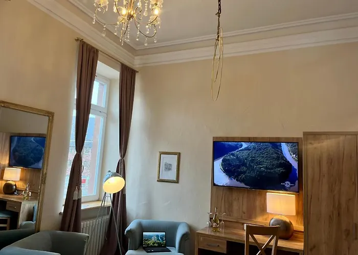 Hotel Stadtvilla Laux Merzig