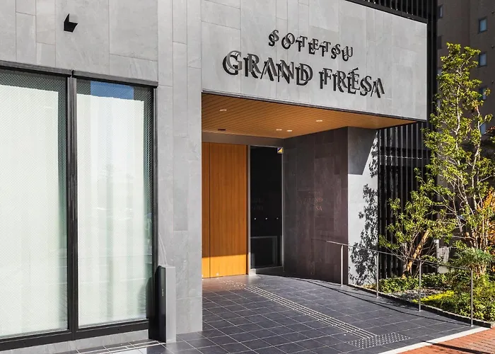 Sotetsu Grand Fresa Kumamoto Hotel