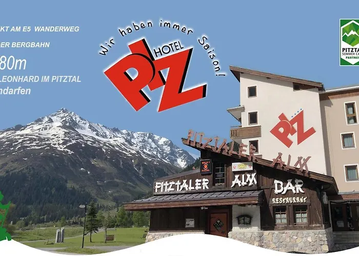 Piz-Hotel St. Leonhard im Pitztal