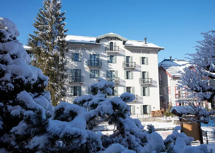 Grand Hotel Soleil d'Or Megève