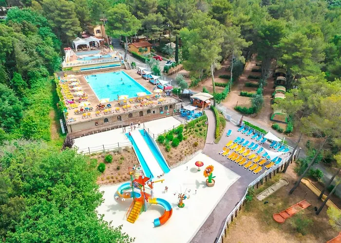 Le Pianacce Camping Village Castagneto Carducci