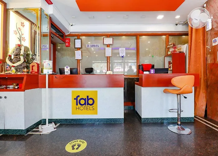 Fabhotel Shivaals Residency - Rajajinagar Bangalore