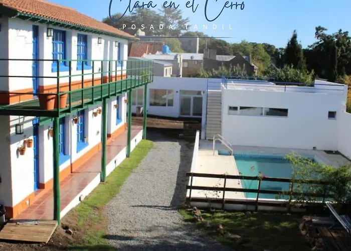 Hotel Clara en el Cerro Tandil