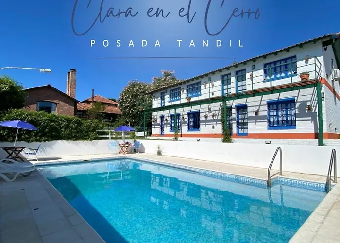 Hotel Clara en el Cerro Tandil