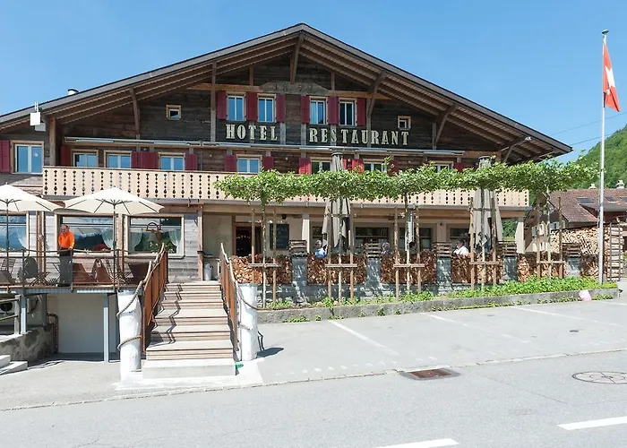 Hotel Kaiserstuhl Lungern