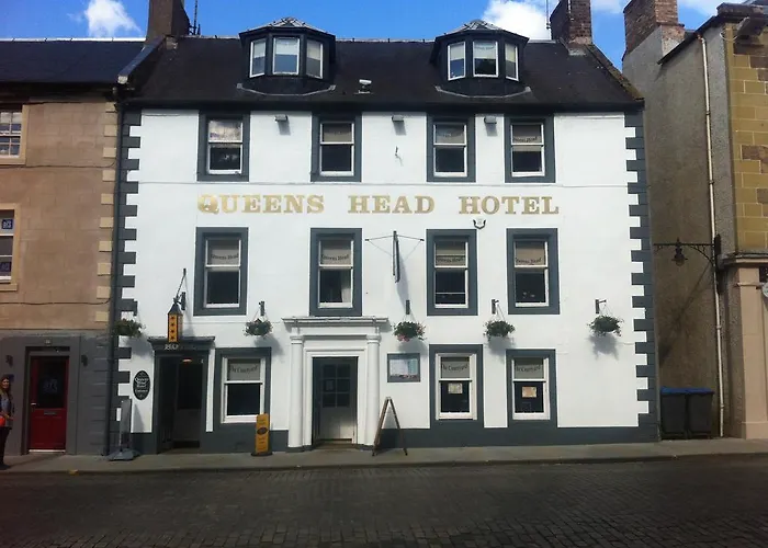 Queenshead Hotel Kelso