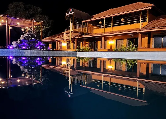 Map Resort Alibag