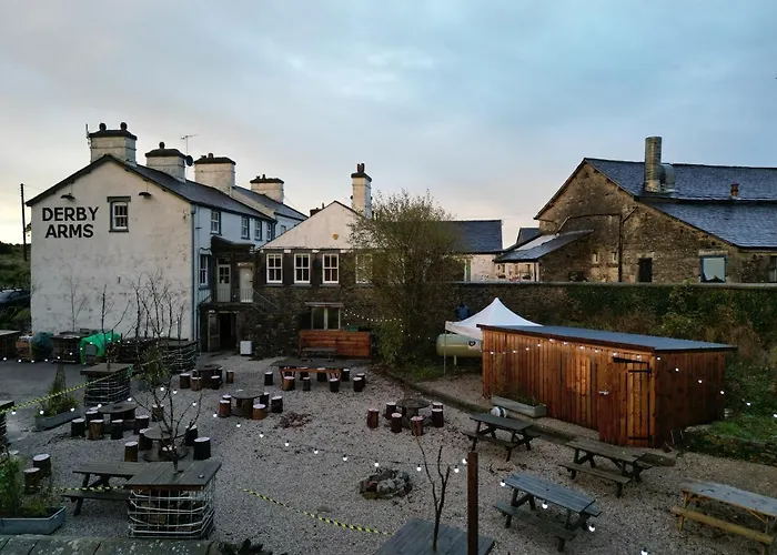 Derby Arms Witherslack Grange-over-Sands