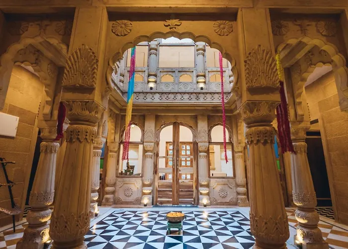 Hotel Dev Garh Jaisalmer