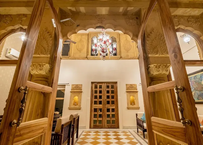 Hotel Dev Garh Jaisalmer