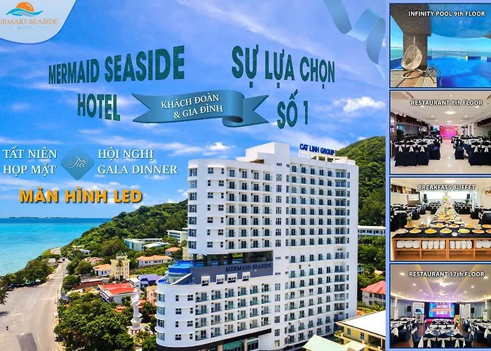Mermaid Seaside Hotel Vũng Tàu