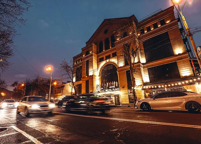 Royal Plaza By Stellar Hotels, Yerevan