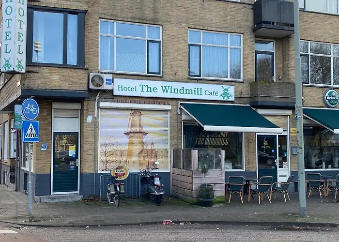 Hotel Cafe The Windmill Schiedam