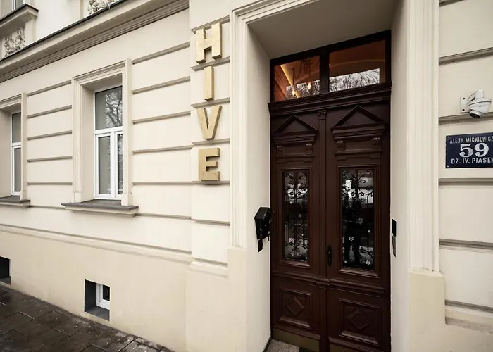 Hive Family House Aparthotel Krakow