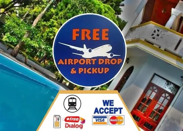 Airport A4 Transit Hub - Eco Chalets - Free Airport Pick Up & Drop 24 Hrs Katunayake