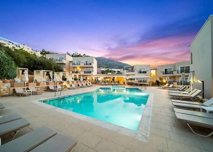 Rainbow Apartments Stalida