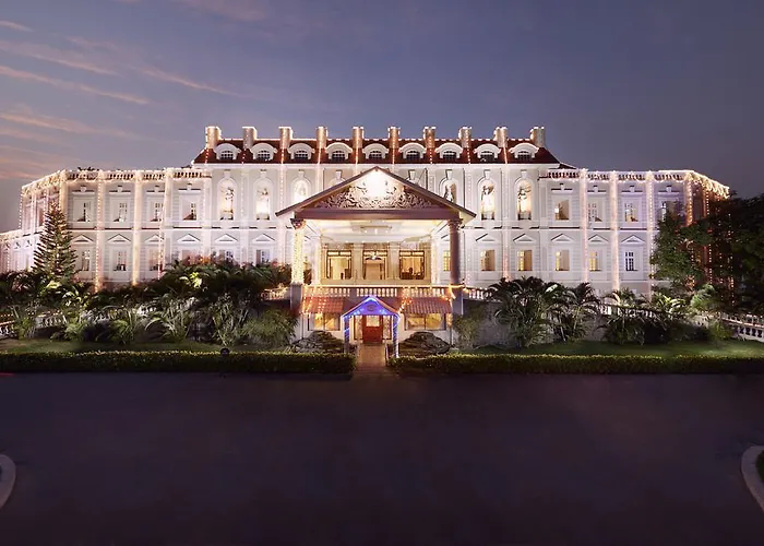Jenneys Residency Hotel Coimbatore