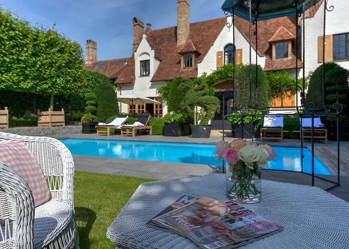 Exclusive Suites The Secret Garden Bruges