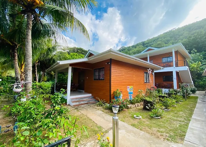 Anse Grosse Roche Beach Villa Insel Insel La Digue