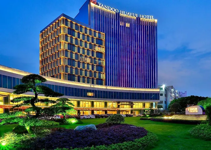 银都酒店 Yandoo Hotel Yiwu 